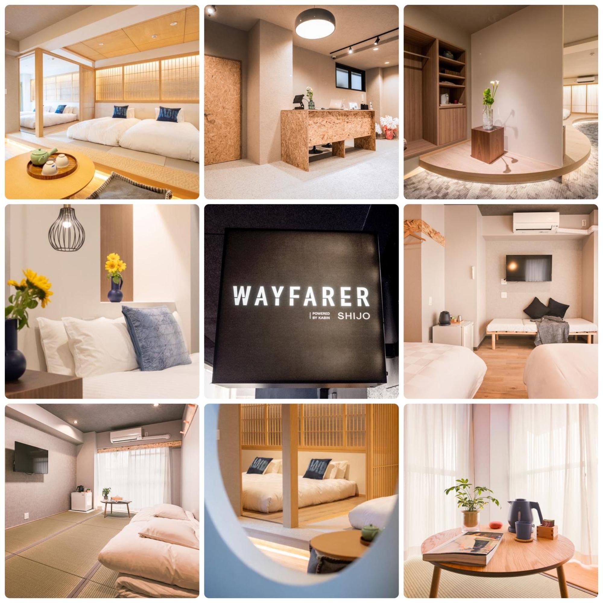 Wayfarer Kyoto Shijo Hotel Exterior photo